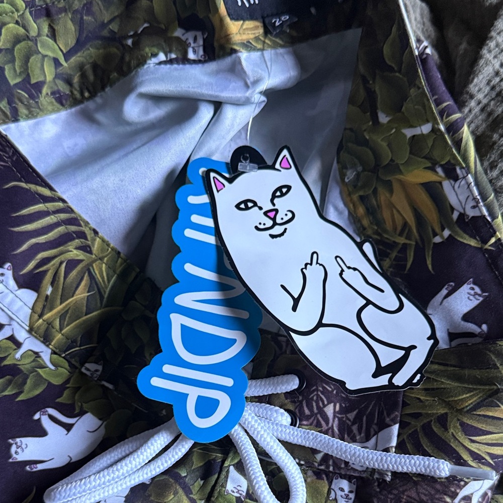 Swim Trunks Rip n Dip Cat Shorts - Picture 4 of 4